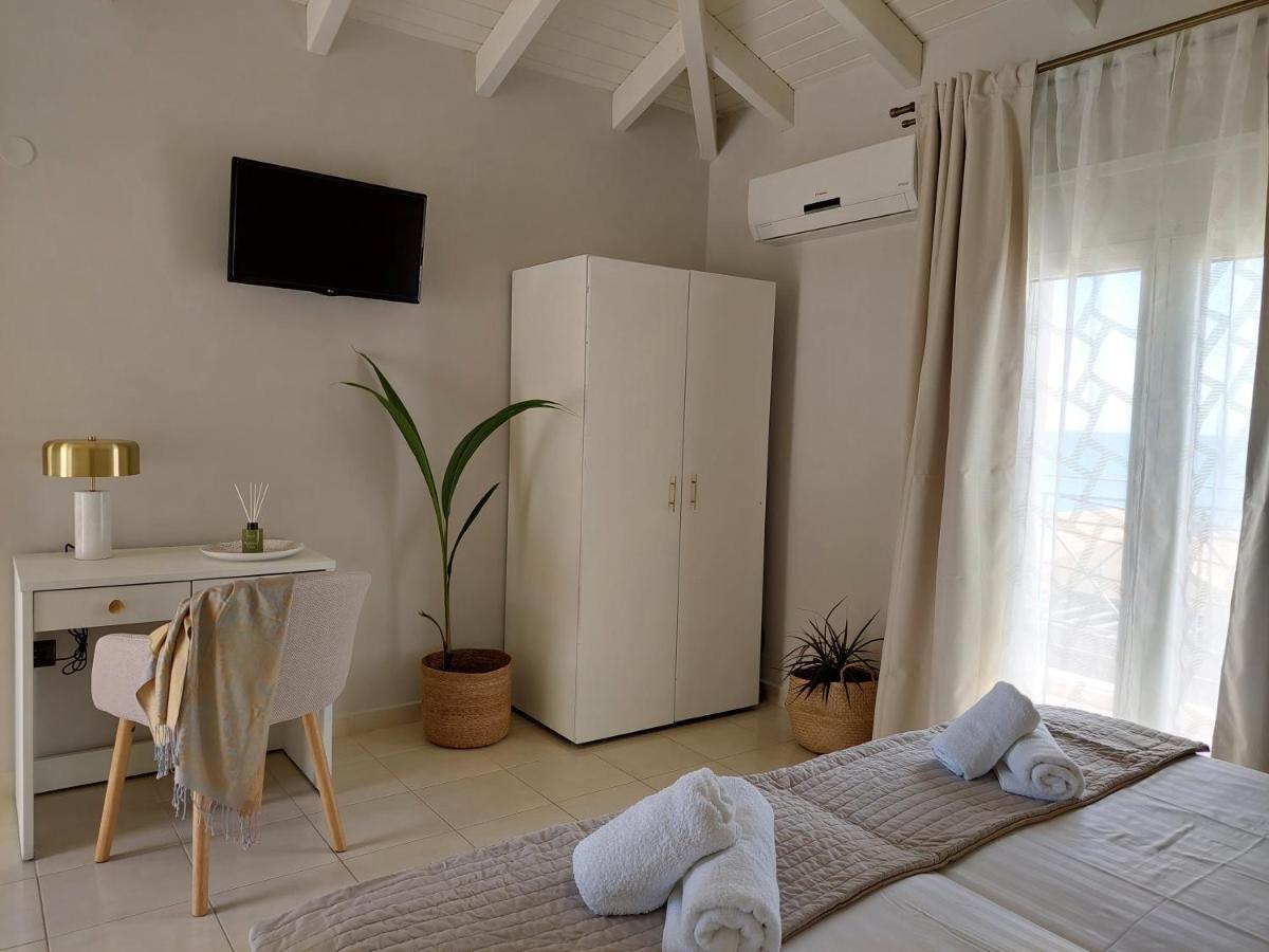 Skala  Nikkos Apartments מראה חיצוני תמונה
