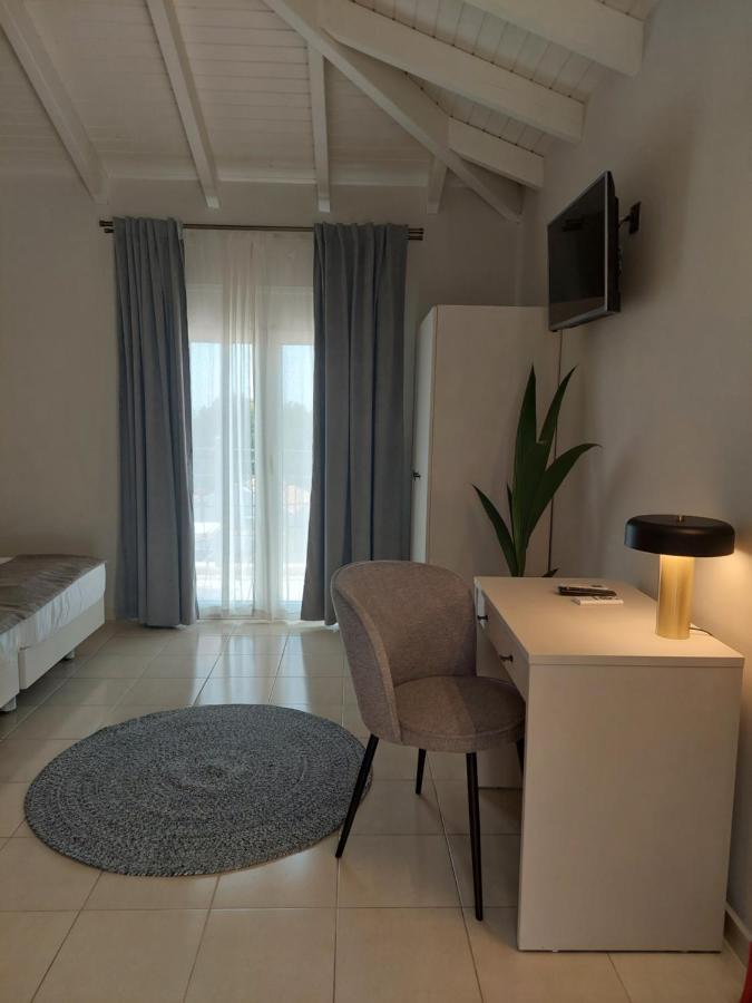 Skala  Nikkos Apartments מראה חיצוני תמונה
