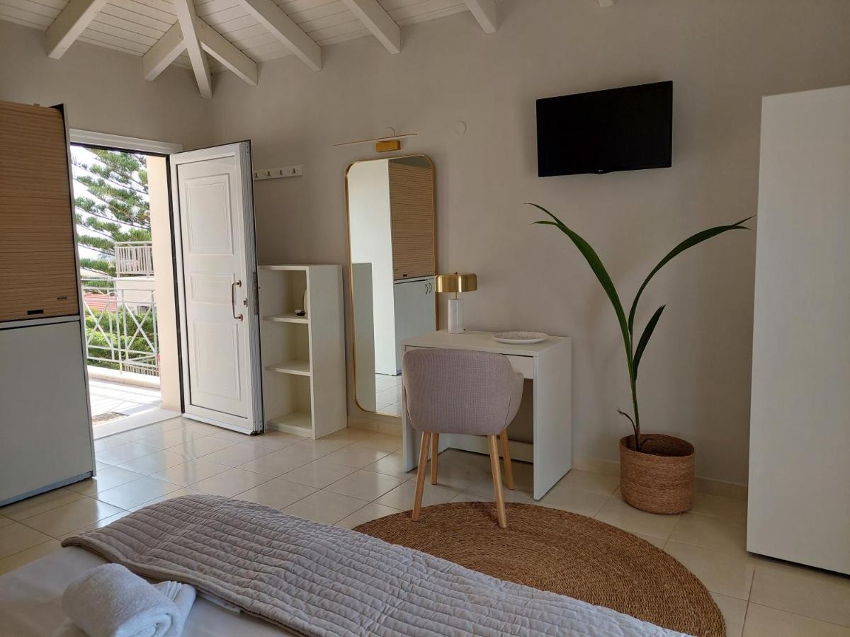 Skala  Nikkos Apartments מראה חיצוני תמונה