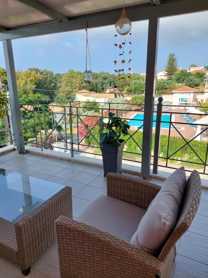 Skala  Nikkos Apartments מראה חיצוני תמונה