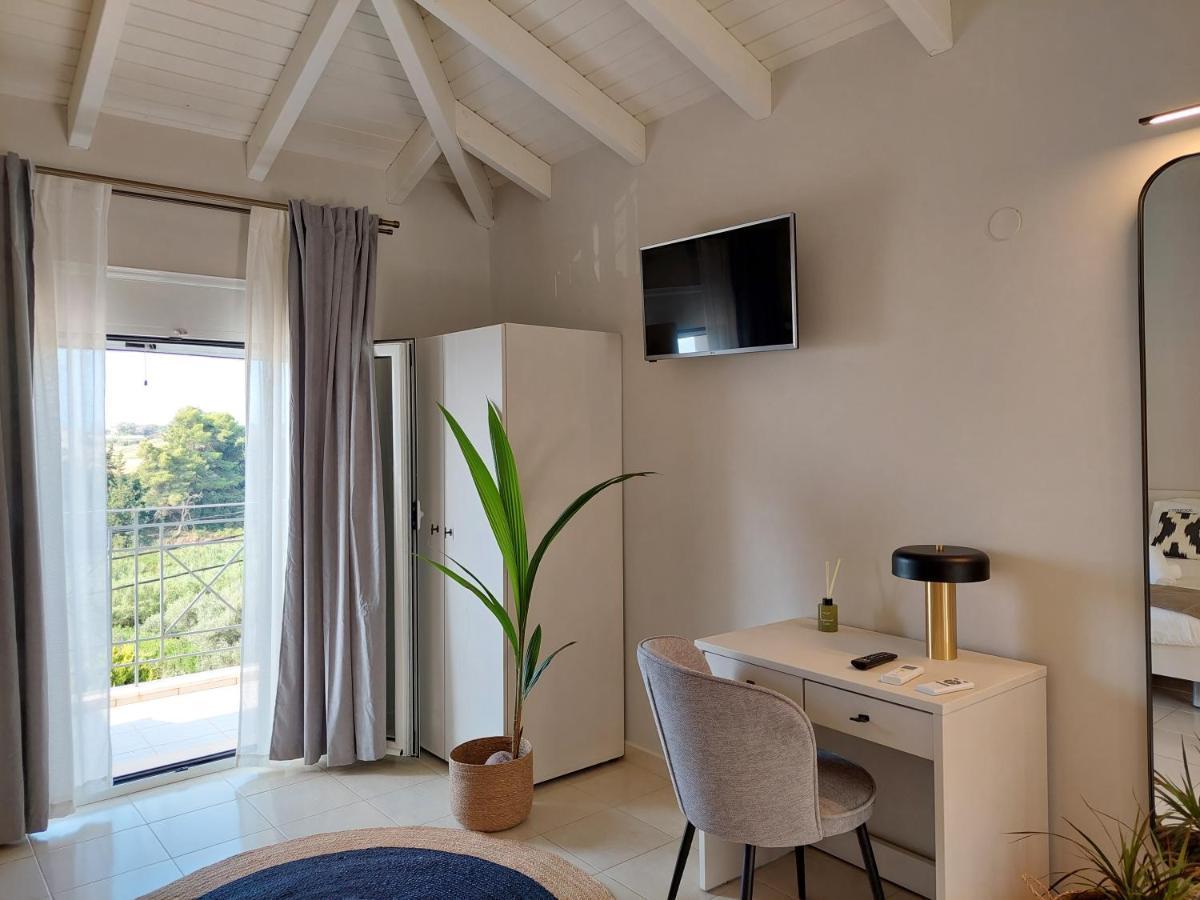 Skala  Nikkos Apartments מראה חיצוני תמונה