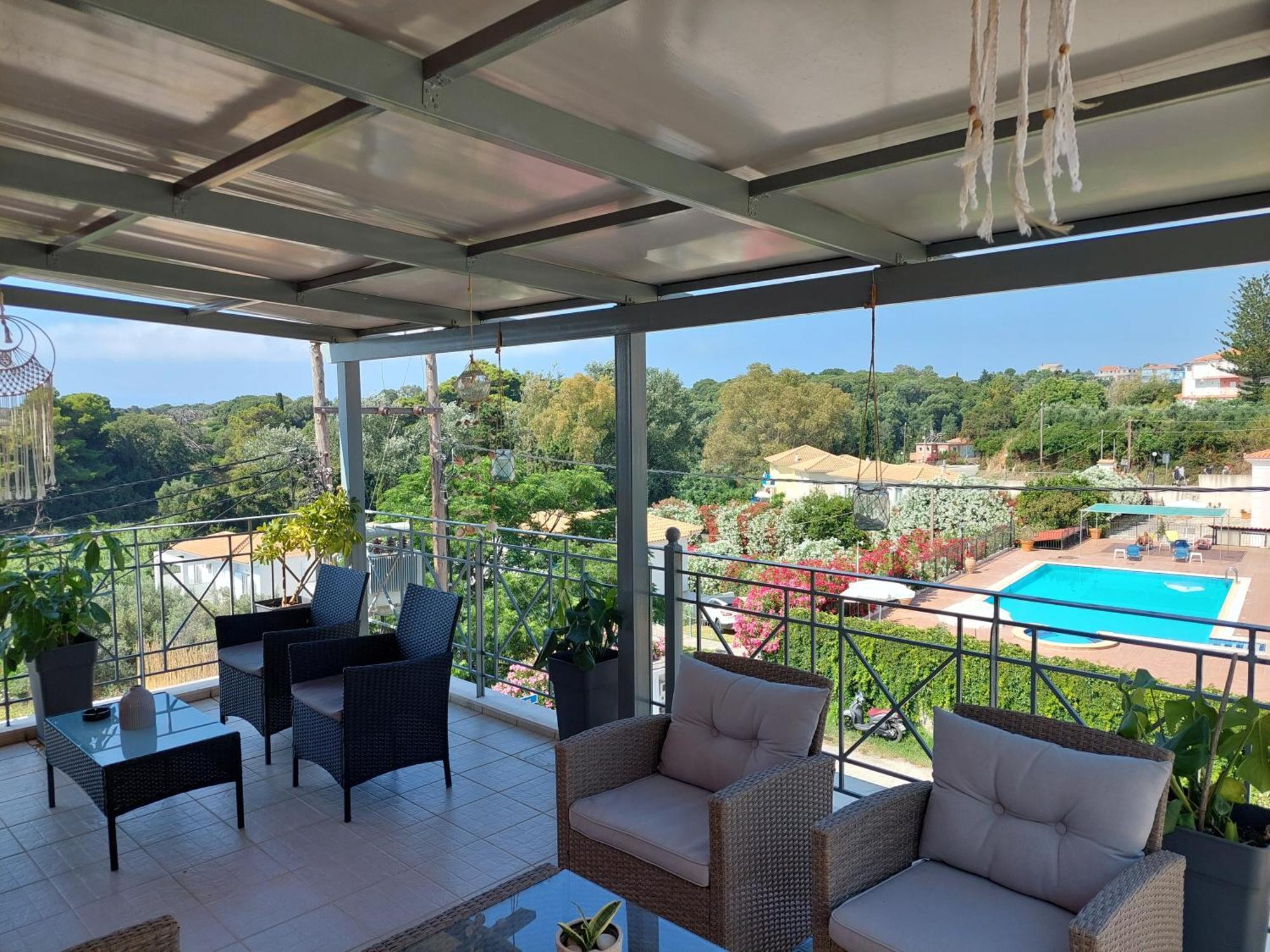Skala  Nikkos Apartments מראה חיצוני תמונה