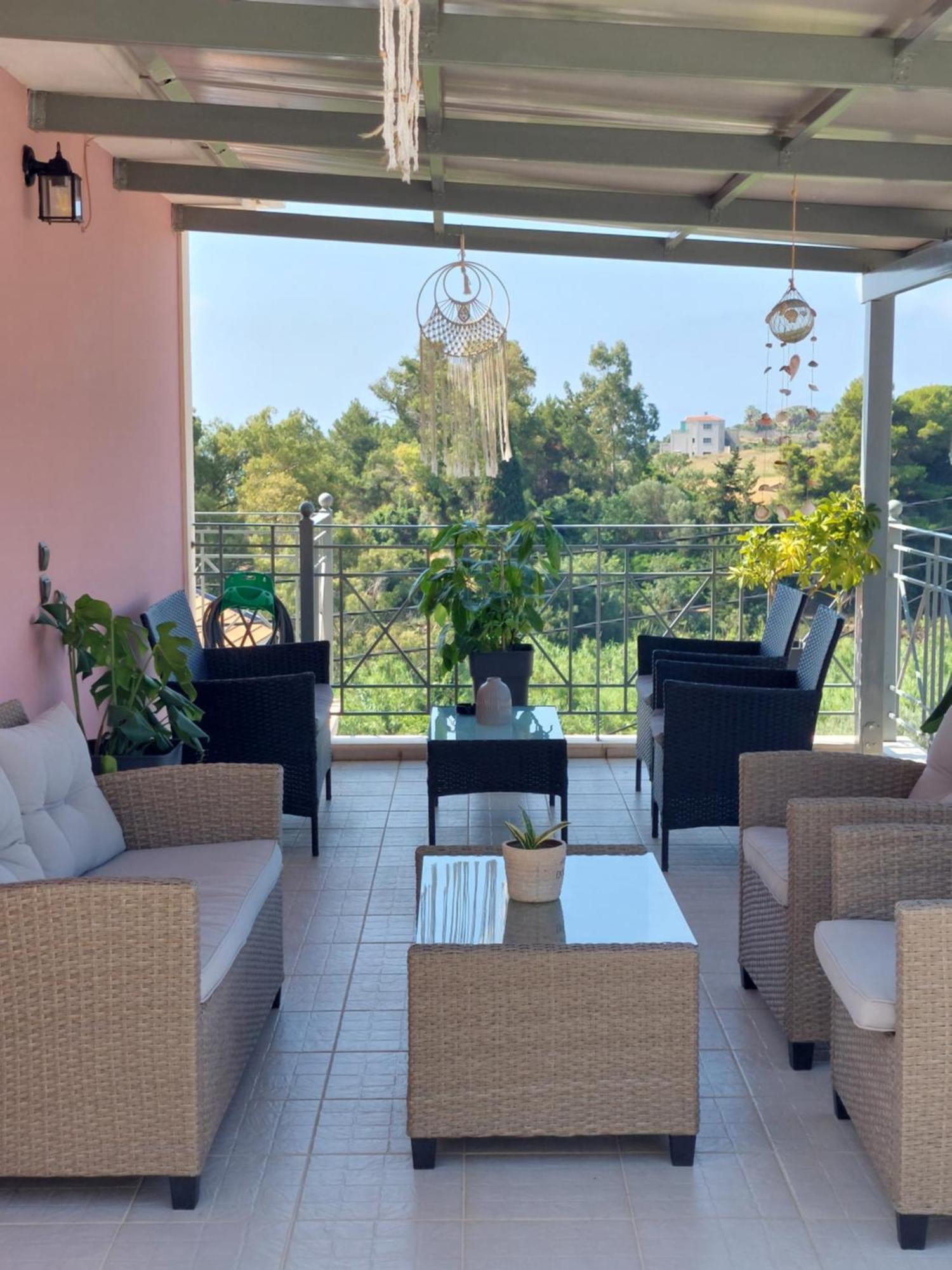 Skala  Nikkos Apartments מראה חיצוני תמונה