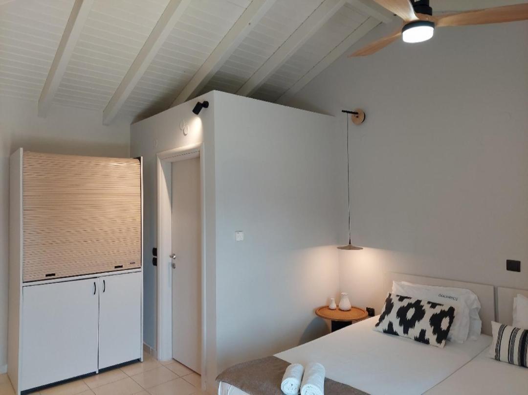 Skala  Nikkos Apartments מראה חיצוני תמונה