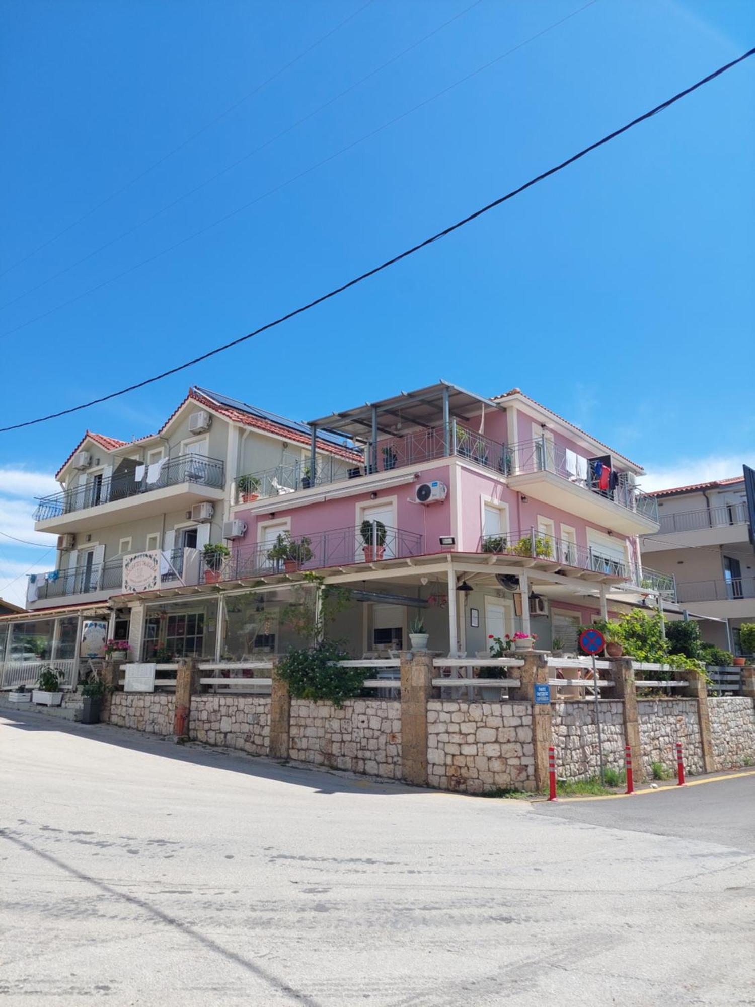 Skala  Nikkos Apartments מראה חיצוני תמונה