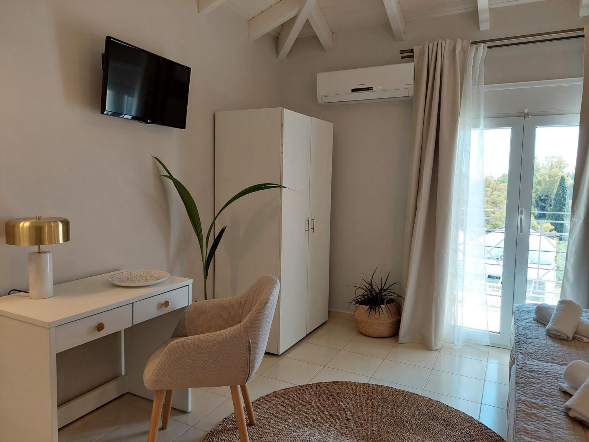 Skala  Nikkos Apartments חדר תמונה